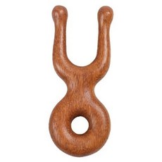 JOW BUY 蕉蕉購物 金絲檀木鼻子按摩器, 淺棕色, 1個