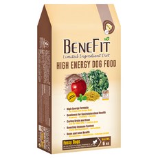 BENEFIT 斑尼菲 LID高能犬糧 鴨肉糙米配方, 6kg, 1個, 鴨肉 + 糙米