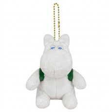 MOOMIN 嚕嚕米 坐姿姆明, 背背包款, 1個, 3吋