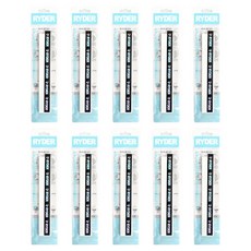 RYDER 羽球 網球 球拍 握把布 RG-2, 白色, 10個