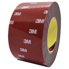 스카치 아크릴 폼 그레이 양면 테이프 50mm x 11m, 1개 1개