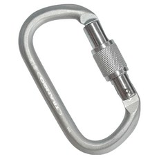 trango Saks Steel 鉤環 TCOK-S02, 銀色
