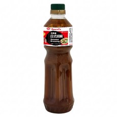 SauceCo. 日式胡麻和風醬, 1個, 600ml