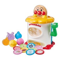 ANPANMAN 麵包超人 投幣積木遊戲組, 多種顏色, 1個