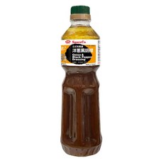 Sauce.Co 日式洋蔥黑胡椒和風醬 五辛素, 1個, 600ml