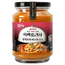 백설 권성준셰프 꽃게 로제 파스타소스, 430g, 1개