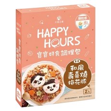 Happy Hours 寶寶好食調理包和風壽喜燒梅花豚, 300g, 1套