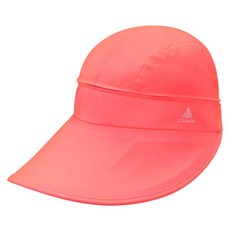 ATUNAS 歐都納 玩美肌光超輕兩用帽 A1AHHH16N, 螢光橘桃