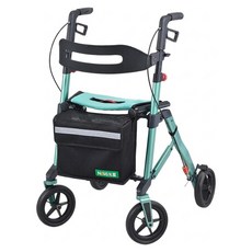 Nova 光星 ShawnSure 雙向收合型助步車 薄荷綠 S, 1個