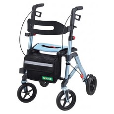 Nova 光星 ShawnSure 雙向收合型助步車 天空藍 S, 1個