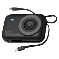 HANG 無線磁吸電池行動電源 20000mah, 黑, HW35W