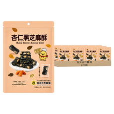 宮北合作農場 杏仁黑芝麻酥, 100g, 225個