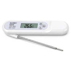 家適通 食品溫度計 摺疊探針款, 1個