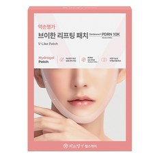 YAKSON 藥手名家 保健V臉下巴貼片, 7入, 1個