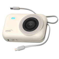 HANG 無線磁吸行動電源 20000mah, 奶茶色, HW35W