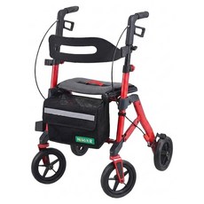 Nova 光星 ShawnSure 雙向收合型助步車 赤緋紅 M, 1個