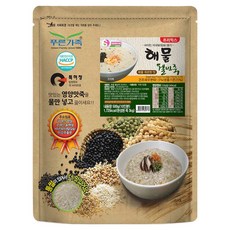 藍色家族 海鮮養生粥預拌粉, 500g, 1個