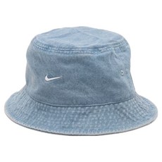 NIKE 耐吉 APEX SQ DENIM 24 BUCKET HF0384-429, 淺藍色