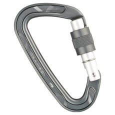 trango BIM 鑰匙鎖定登山扣 TCDK-13, 淺灰色, 1個