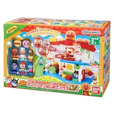 ANPANMAN 麵包超人 和好朋友一起玩 我的第一個麵包超人趣味小屋DX, 混和顏色, 1套