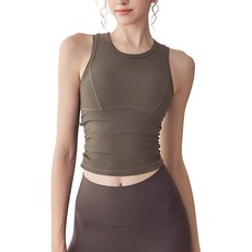 Aura 女款聚攏收副乳內衣/瑜伽普拉提健身背心