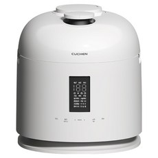 쿠첸 123 듀얼프레셔 IH 전기압력밥솥 10인용, Glossy Pure White, CRT-VXPD1081KEPW