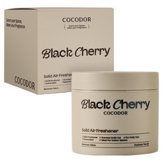 COCODOR 珂珂朵爾 固體除臭劑 黑櫻桃, 1個, 300g