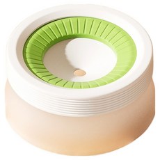 인어스 반려동물 물튐방지 물그릇 600ml, 1개