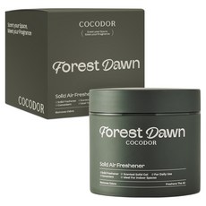 COCODOR 珂珂朵爾 固體除臭劑 森林晨曦, 1個, 300g