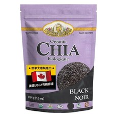 INCA'S GOLD 有機黑奇亞籽, 454g, 1個