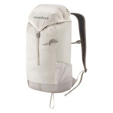 mont-bell Vereslite 包 20L JBEJXUBS34, 淺灰色