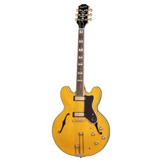 Epiphone Sheraton 기타 + Incl Premium Gig Bag 세트, Natural(기타), 1세트, EOSHNAGH1