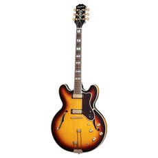 Epiphone Sheraton 기타 + Incl Premium Gig Bag 세트, Vintage Sunburst(기타), 1개, EOSHVSGH1