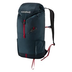 mont-bell Vereslite 包 20L JBEJXUBS34, 墨藍色