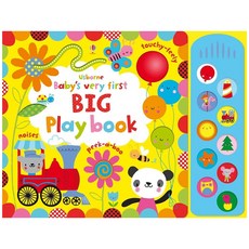 Baby's Very First Big Play Book 硬頁聲音書, Usborne Publishing Ltd