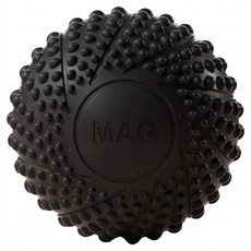 中國 MAG 按摩磁力筋膜球, 黑色, 1個