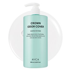 아브카 정수리 냄새 커버 청소년 저자극 두피 케어 샴푸, 1개, 500ml
