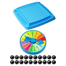 磁力對戰棋 20入 + 懲罰輪盤 + 棋盤組 R79146L, 1組