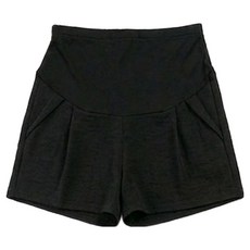 아이캔심플 임산부 가벼운 하루 린넨무드 숏팬츠