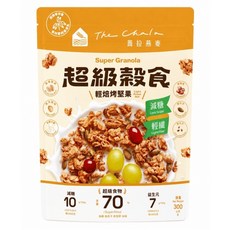The Chala 蕎拉燕麥 輕焙烤堅果, 300g, 1個