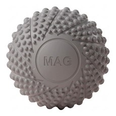 中國 MAG 按摩磁力筋膜球, 灰色, 1個