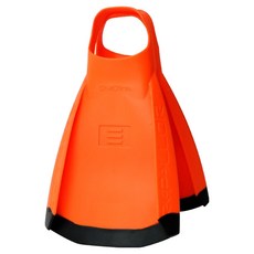 DMC fins REPELLOR 蛙鞋, 橘色 + 黑色