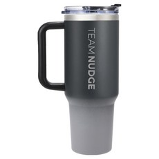 해피콜 팀넛지 텀블러, BLACK, 1개, 1.2L