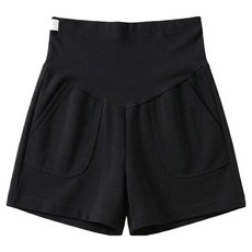 아이캔심플 임산부 마카롱 컬러 편안한 하루 포켓 반바지