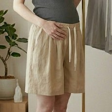 아이캔심플 임산부 바람솔솔 A라인 플레어 치마팬츠
