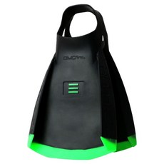 DMC fins REPELLOR 蛙鞋, 黑色 + 綠色