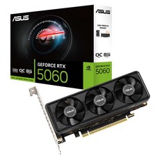 ASUS RTX 5060 OC D7 8GB OC 그래픽카드 인텍앤컴퍼니, RTX5060-O8G-LP-BRK