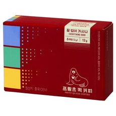 프릳츠 퀵커피, 2g, 1개, 6개입