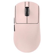 에이티케이 블루투스 게이밍 VXE 유무선 마우스, R1 SE+, 라이트핑크