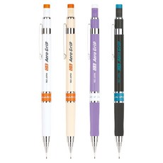JAVAPEN Air Grip 自動鉛筆 4入組, 1套, 0.5mm